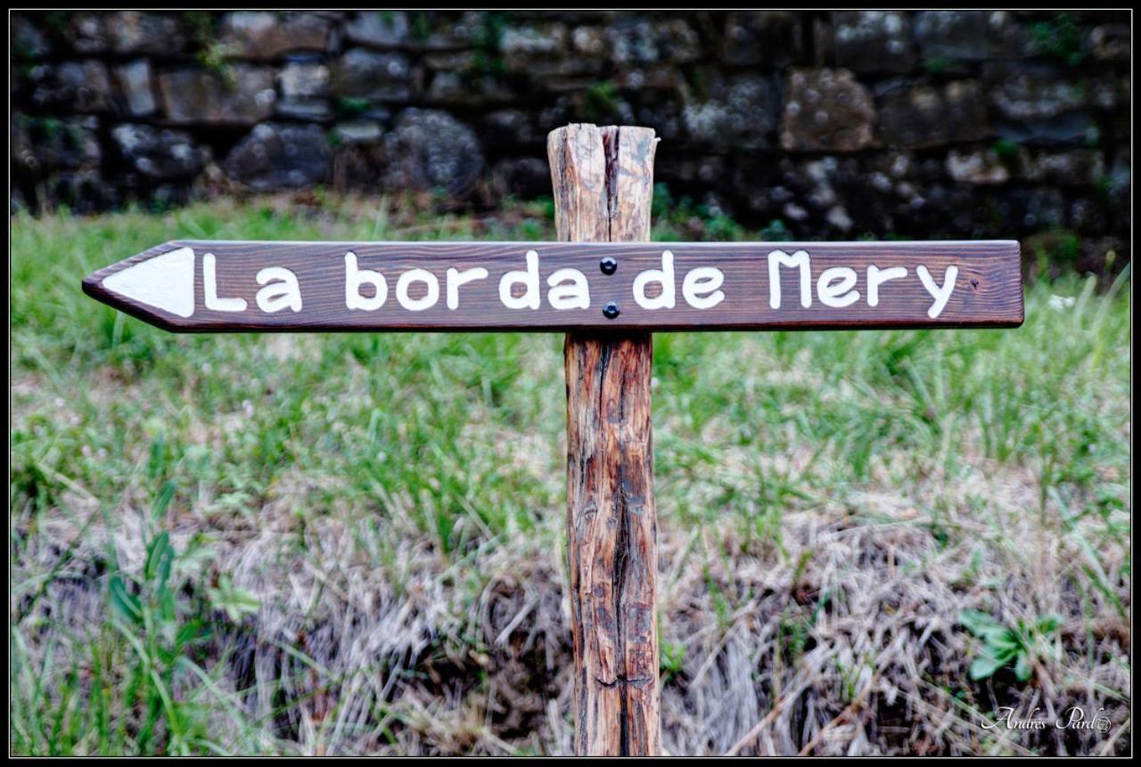 La Borda De Mery. Чаро Экстерьер фото